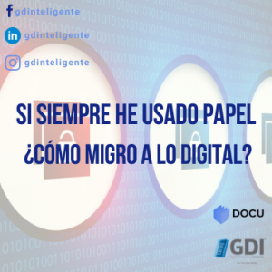 proceso de digitalización